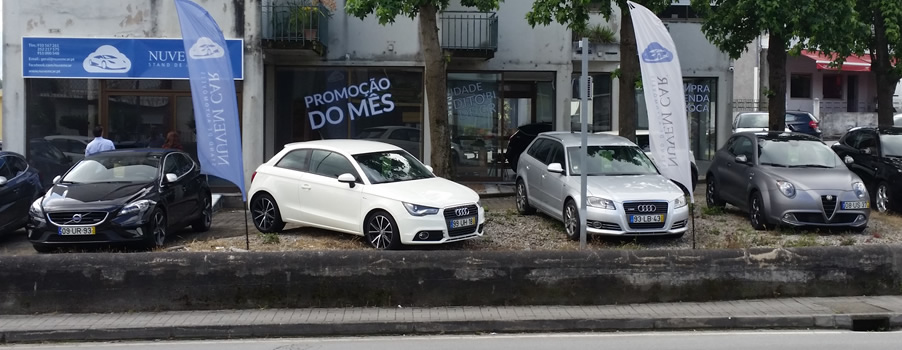 Showroom da Nuvem Car