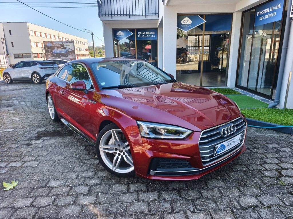 Audi A5 S-Line Coupé