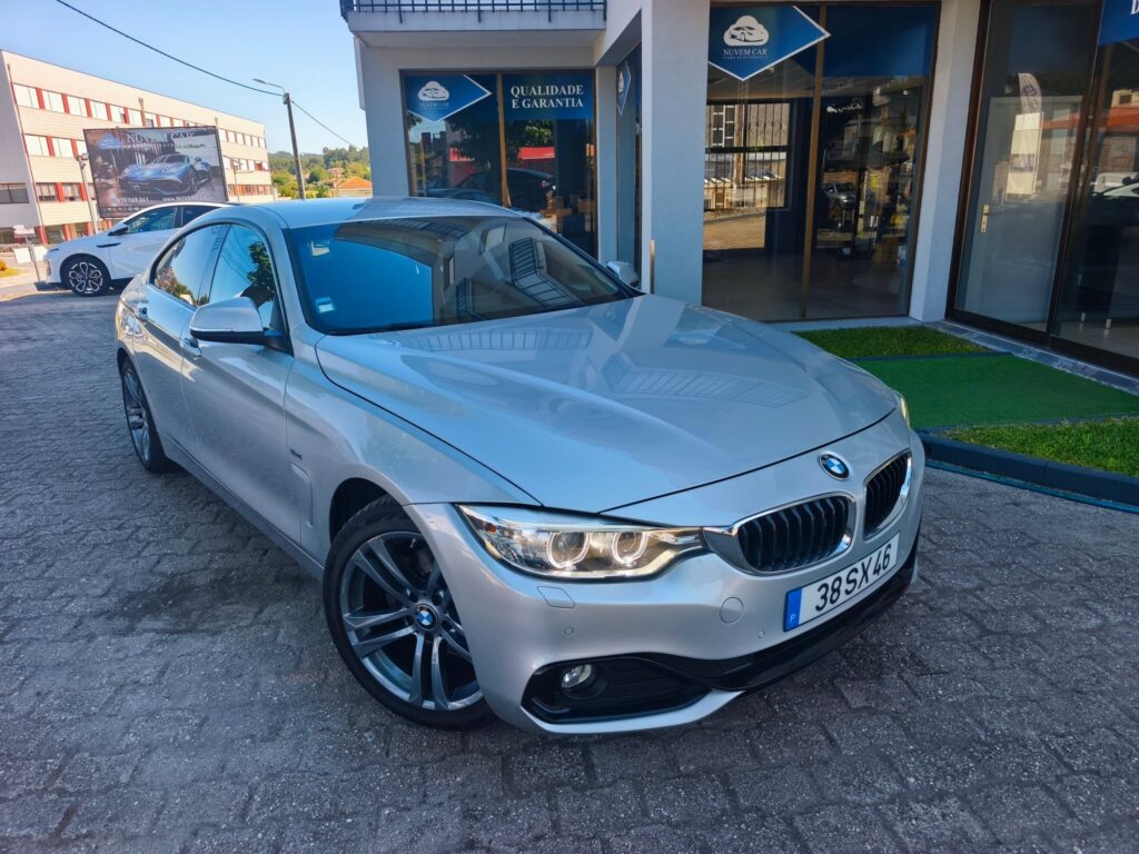 BMW 420 Gran Coupé Sport Line