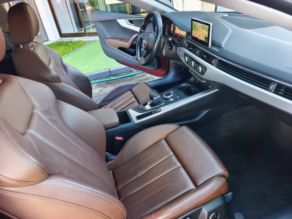 Audi A5 S-Line Coupé
