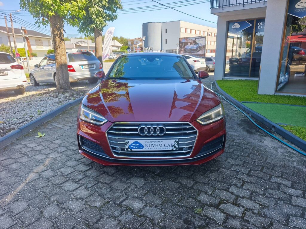 Audi A5 S-Line Coupé