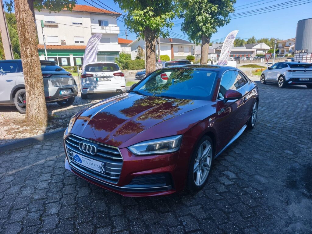 Audi A5 S-Line Coupé