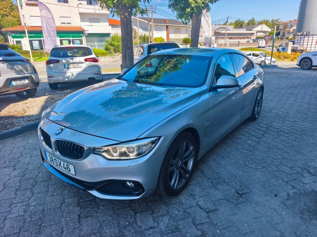 BMW 420 Gran Coupé Sport Line