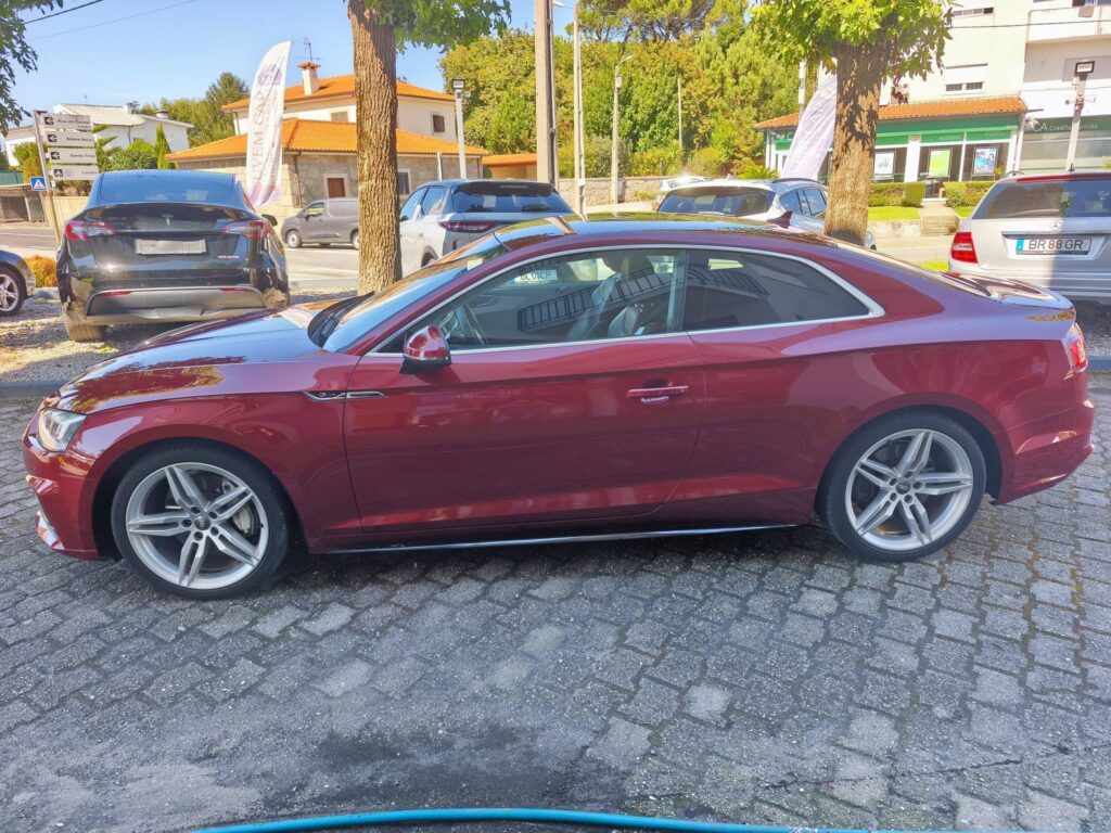 Audi A5 S-Line Coupé