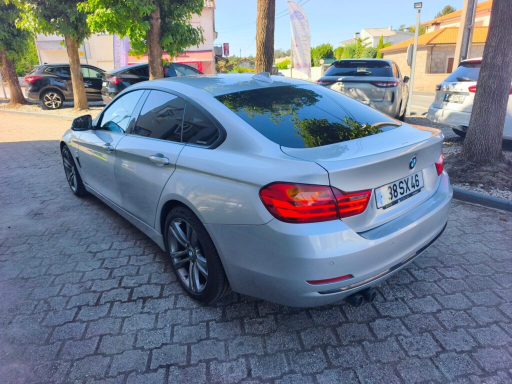 BMW 420 Gran Coupé Sport Line