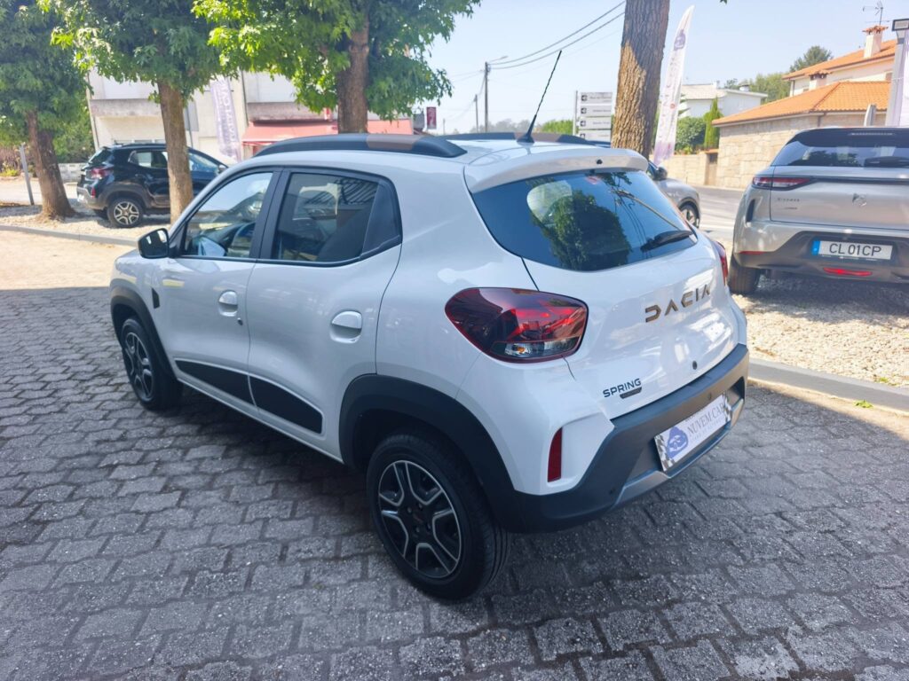 Dacia Spring Extreme 65 Cvs