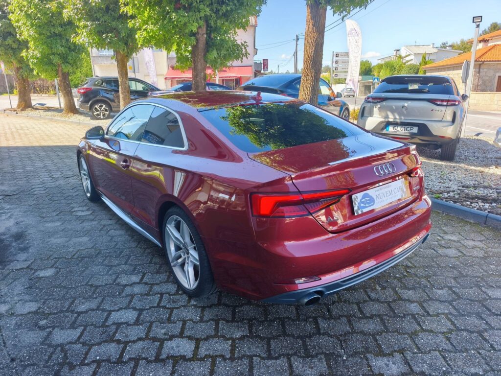 Audi A5 S-Line Coupé