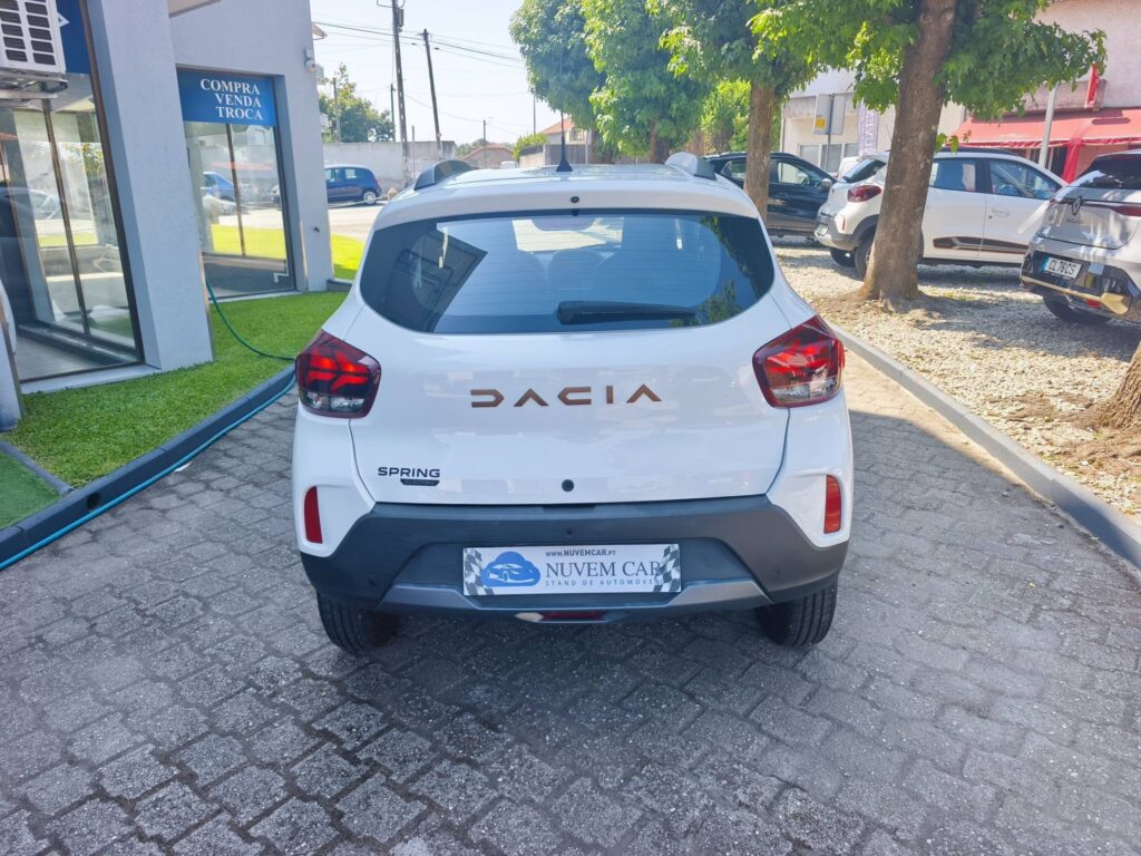 Dacia Spring Extreme 65 Cvs