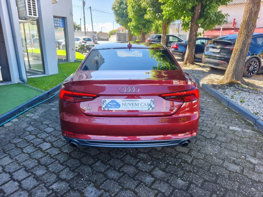 Audi A5 S-Line Coupé