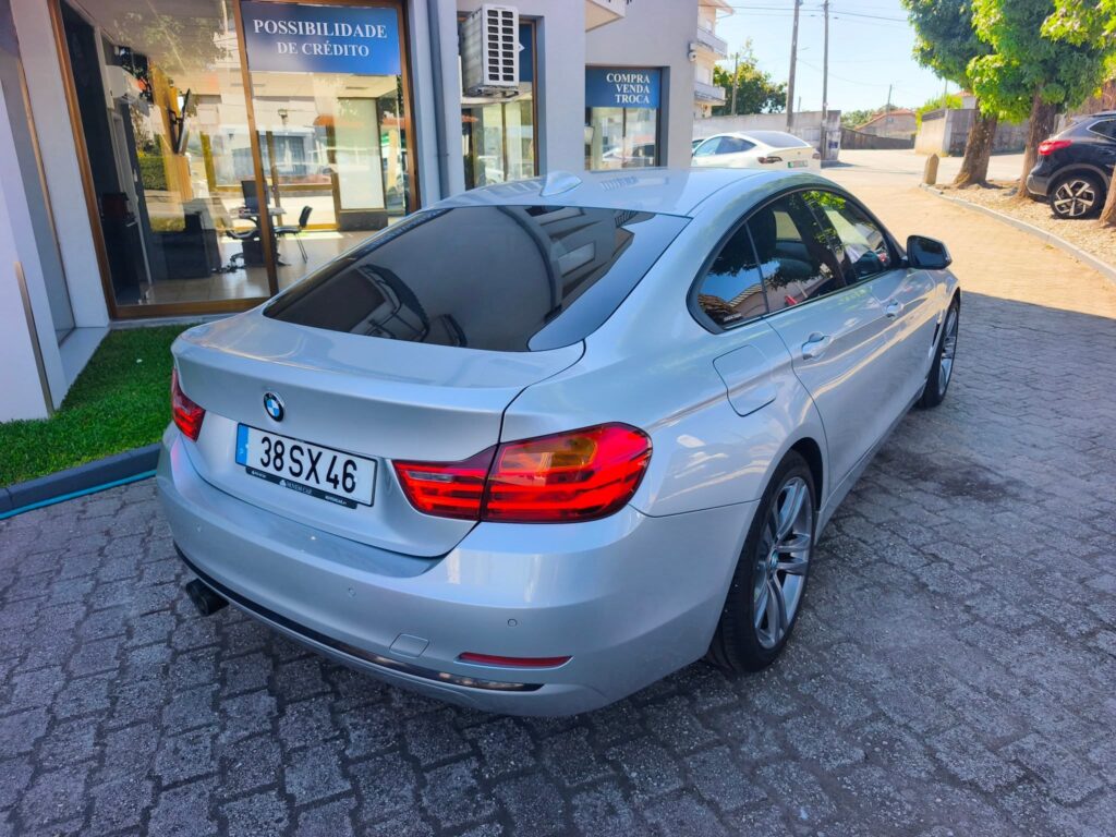 BMW 420 Gran Coupé Sport Line