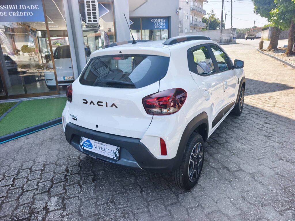 Dacia Spring Extreme 65 Cvs