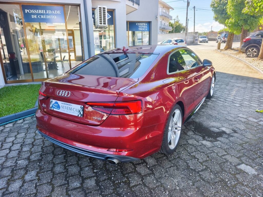 Audi A5 S-Line Coupé