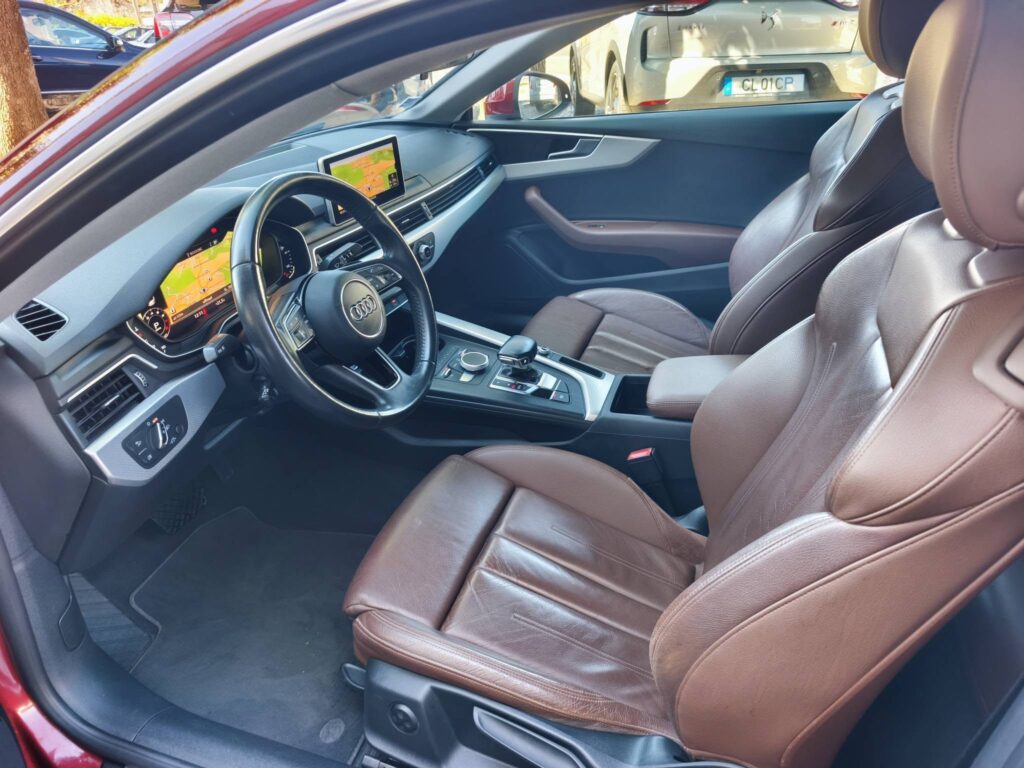 Audi A5 S-Line Coupé
