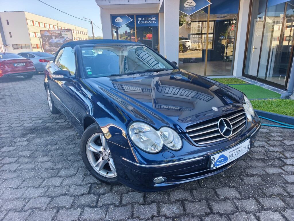 Mercedes CLK 200 Cabriolet