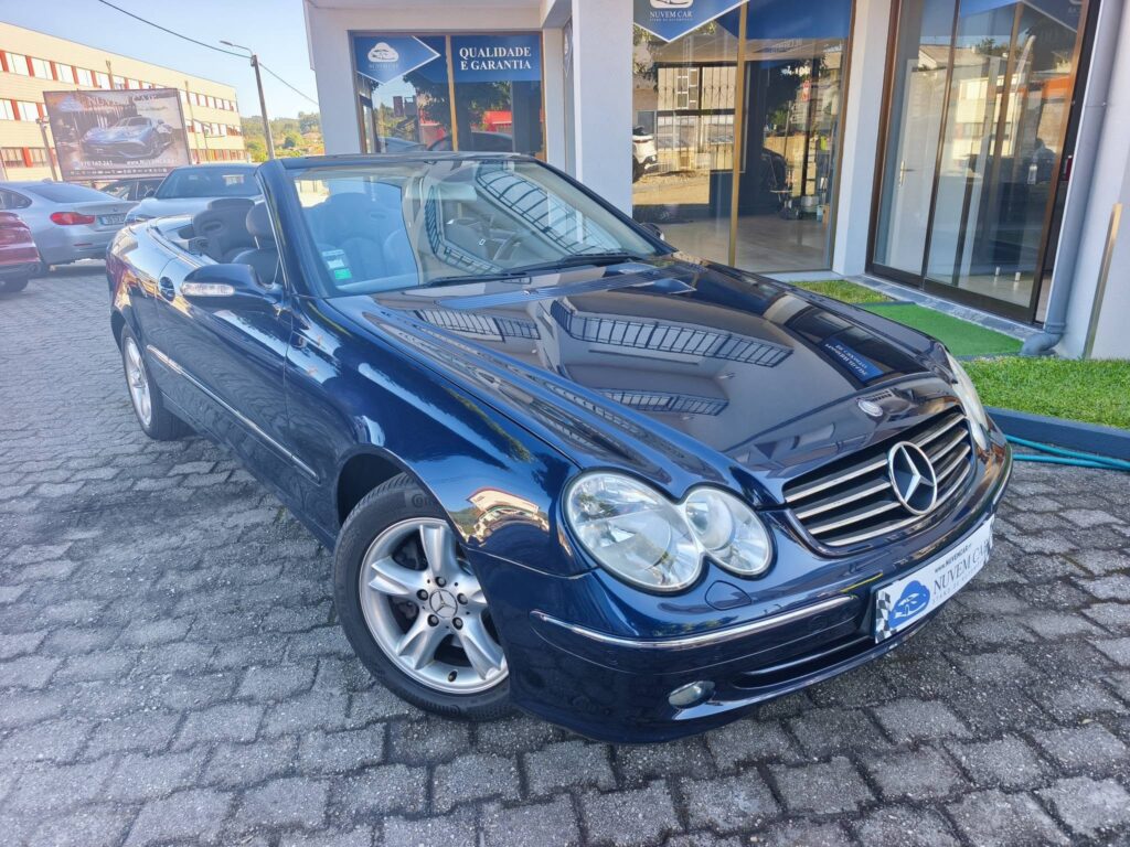 Mercedes CLK 200 Cabriolet