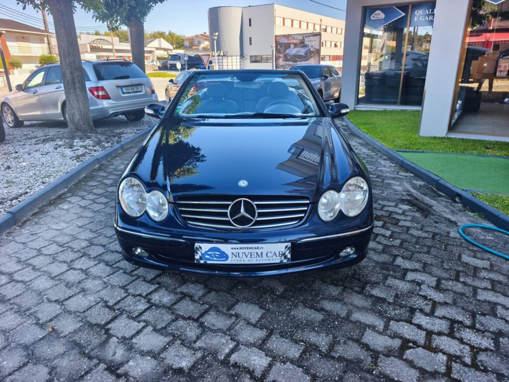 Mercedes CLK 200 Cabriolet