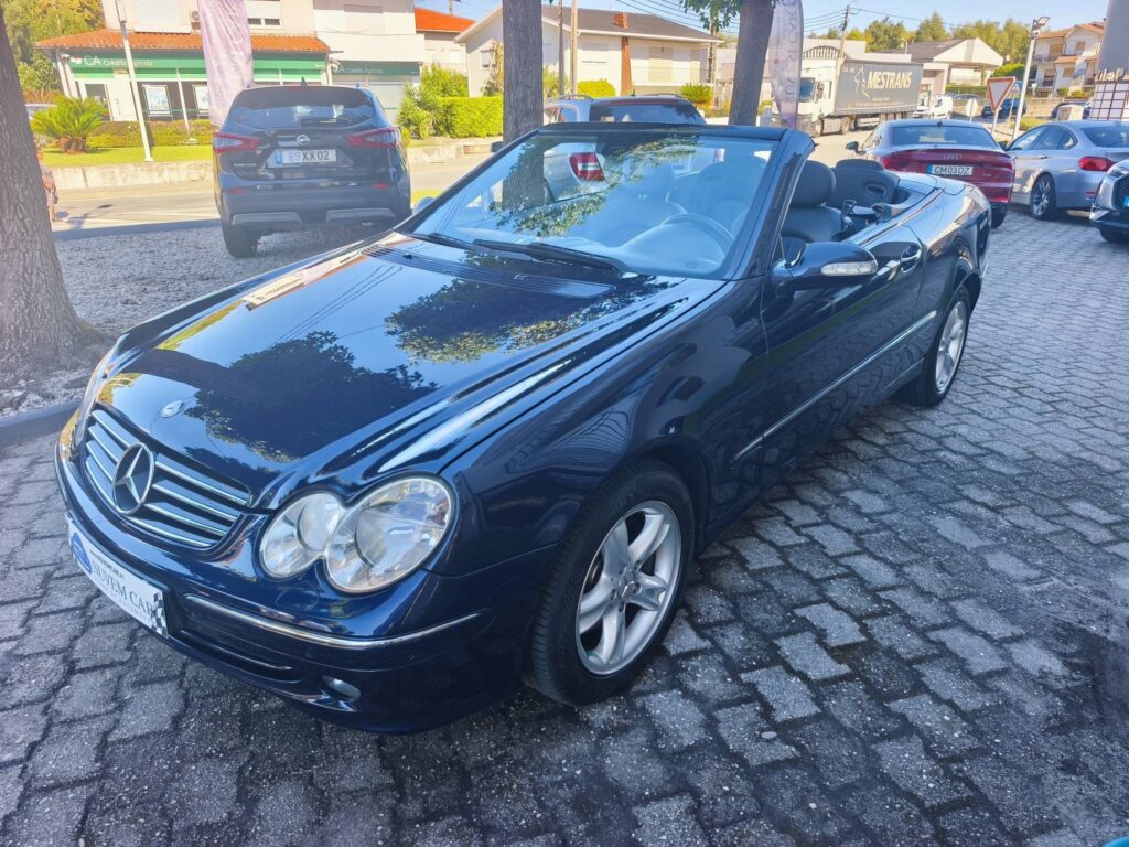 Mercedes CLK 200 Cabriolet