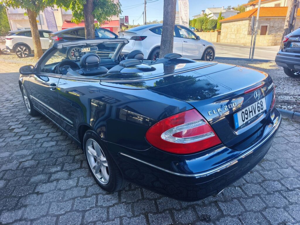 Mercedes CLK 200 Cabriolet