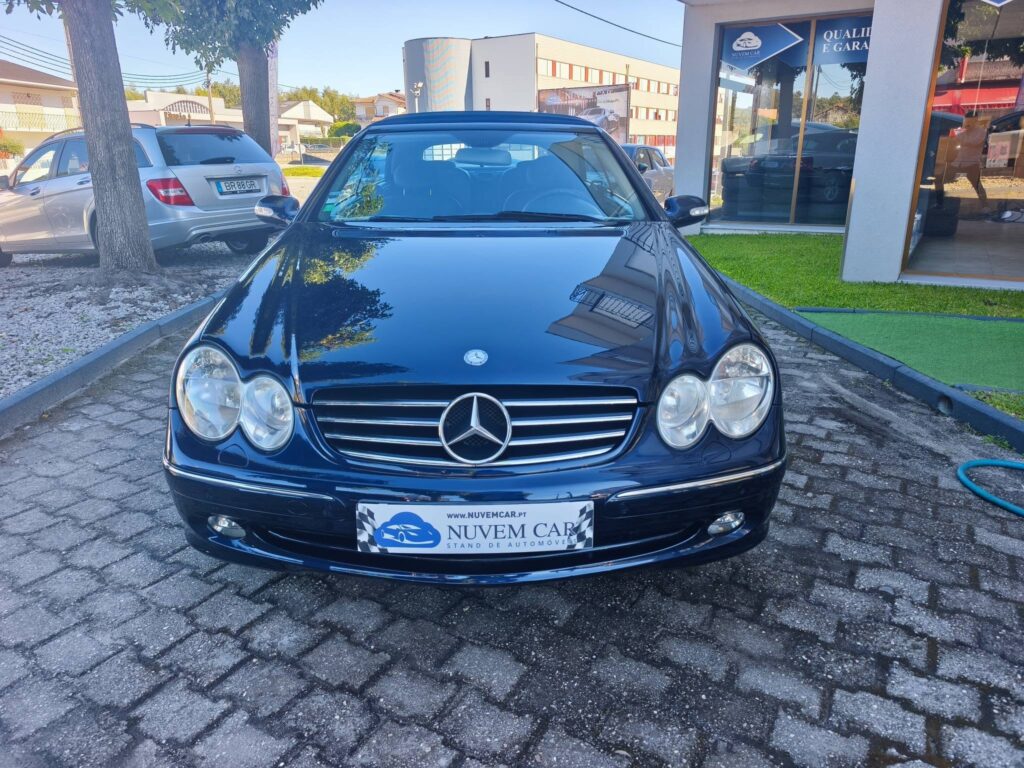 Mercedes CLK 200 Cabriolet