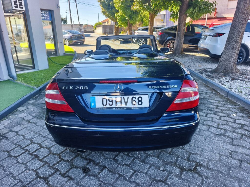 Mercedes CLK 200 Cabriolet