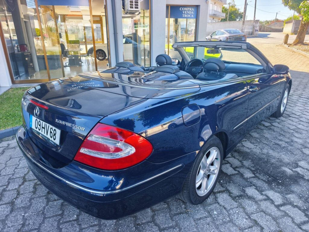 Mercedes CLK 200 Cabriolet