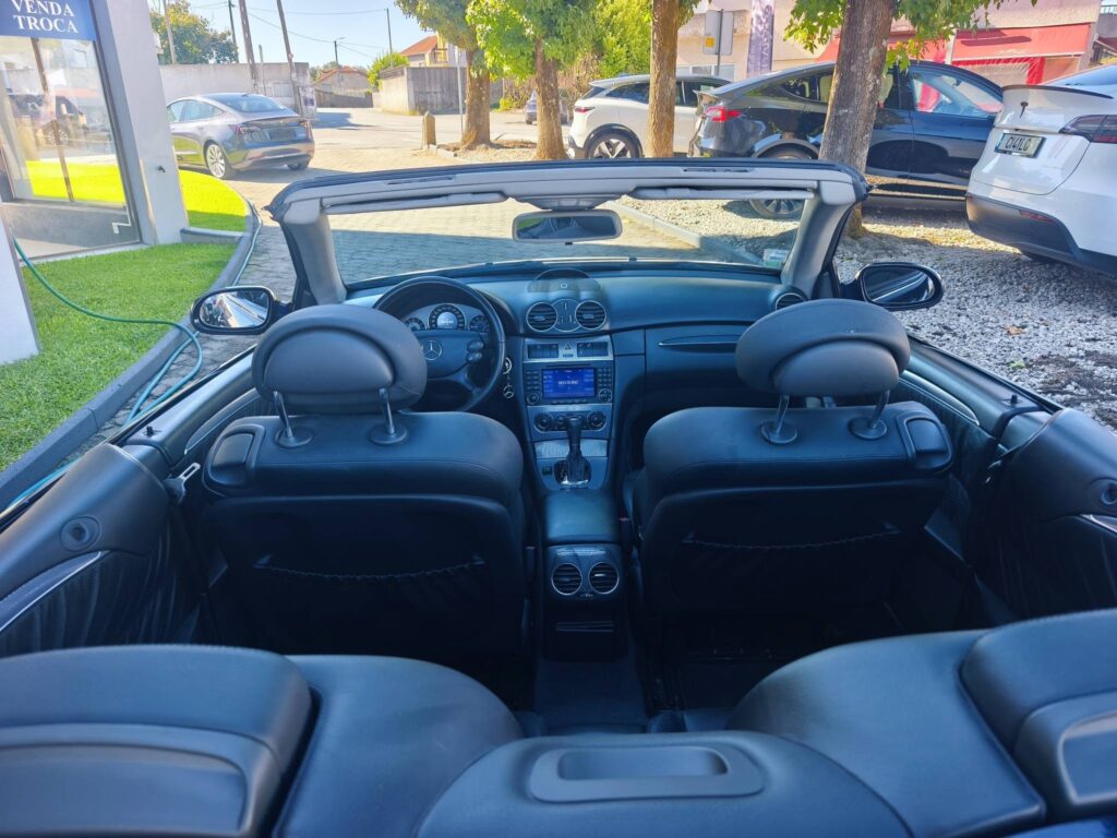 Mercedes CLK 200 Cabriolet