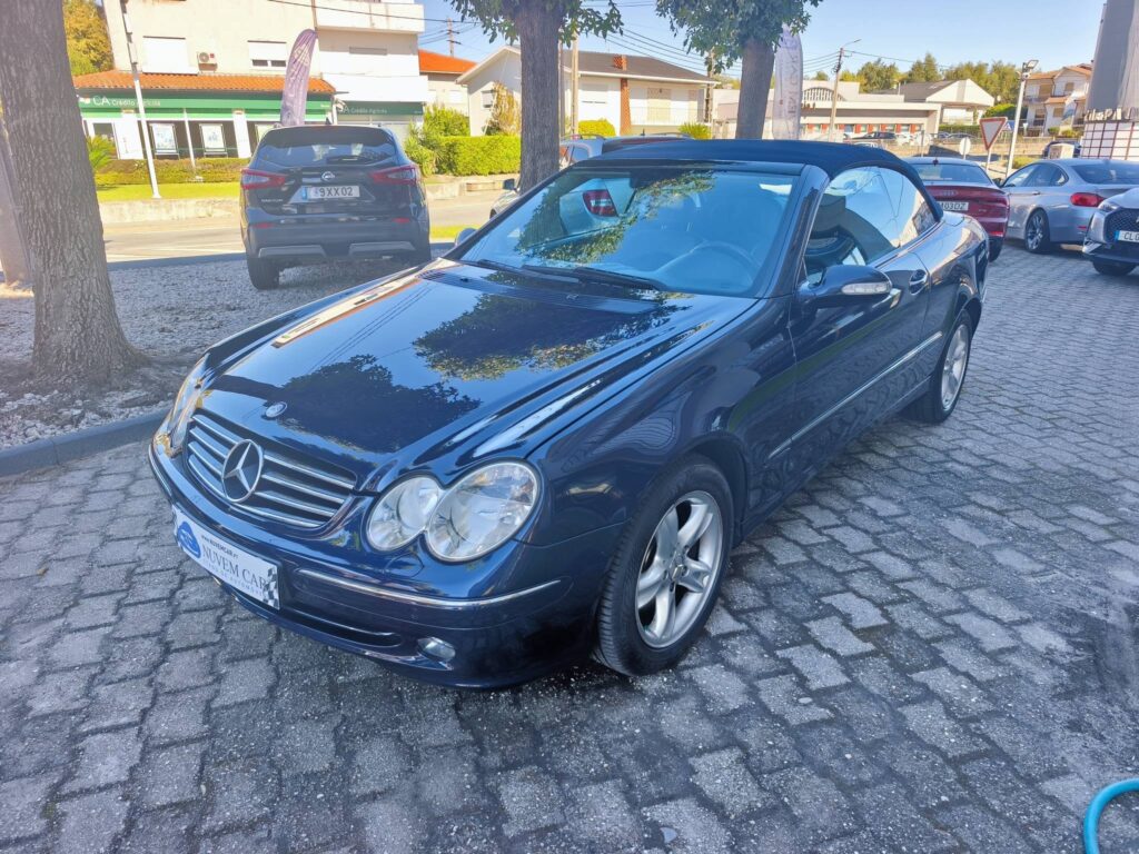 Mercedes CLK 200 Cabriolet