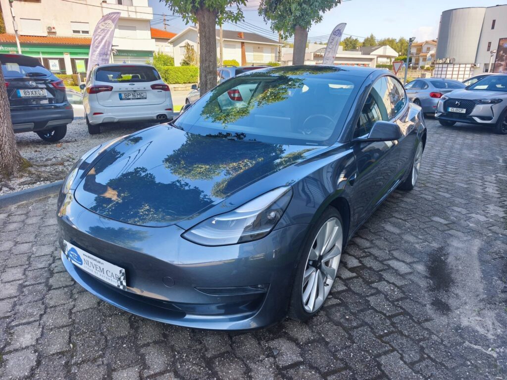 Tesla Model 3 Performance Dual Motor AWD
