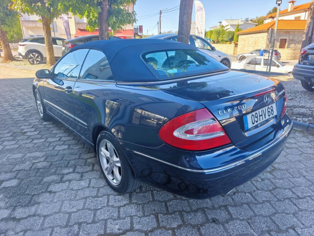Mercedes CLK 200 Cabriolet