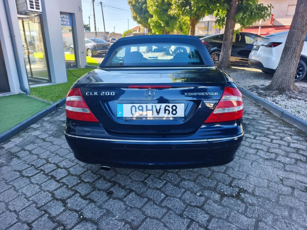 Mercedes CLK 200 Cabriolet