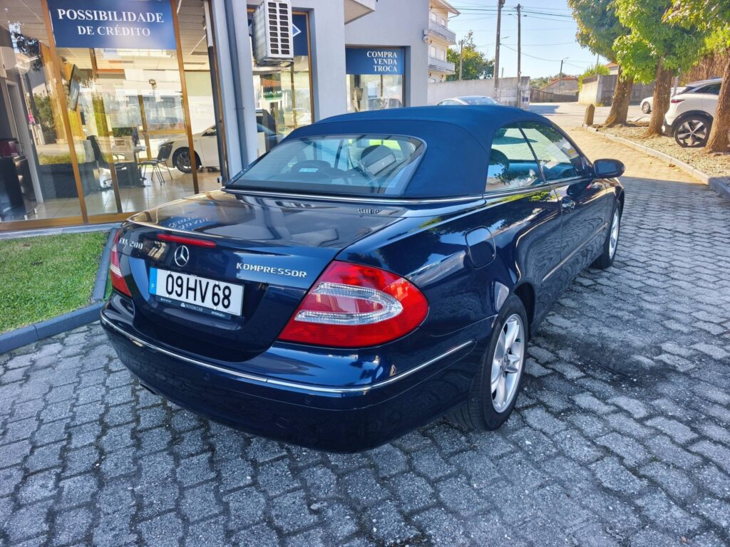 Mercedes CLK 200 Cabriolet
